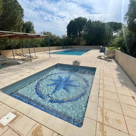 Familienidyll Mit Pool Nahe Am Mittelmeer *