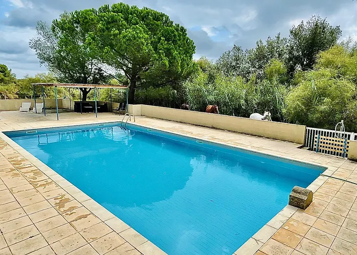 Familienidyll Mit Pool Nahe Am Mittelmeer בית נופש