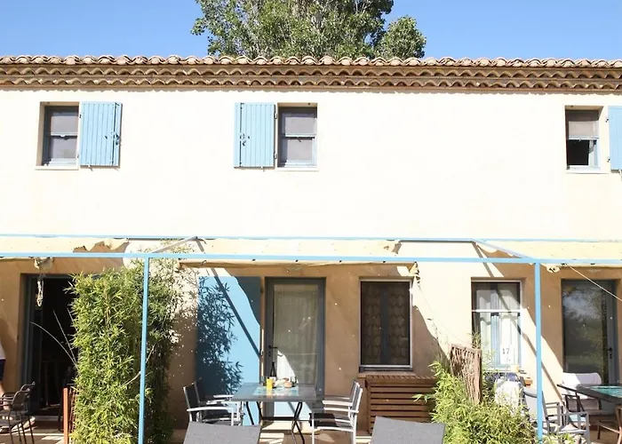 Familienidyll Mit Pool Nahe Am Mittelmeer בית נופש Saint-Laurent-dʼAigouze