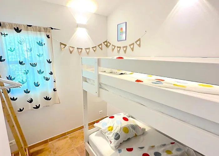 בית נופש Familienidyll Mit Pool Nahe Am Mittelmeer